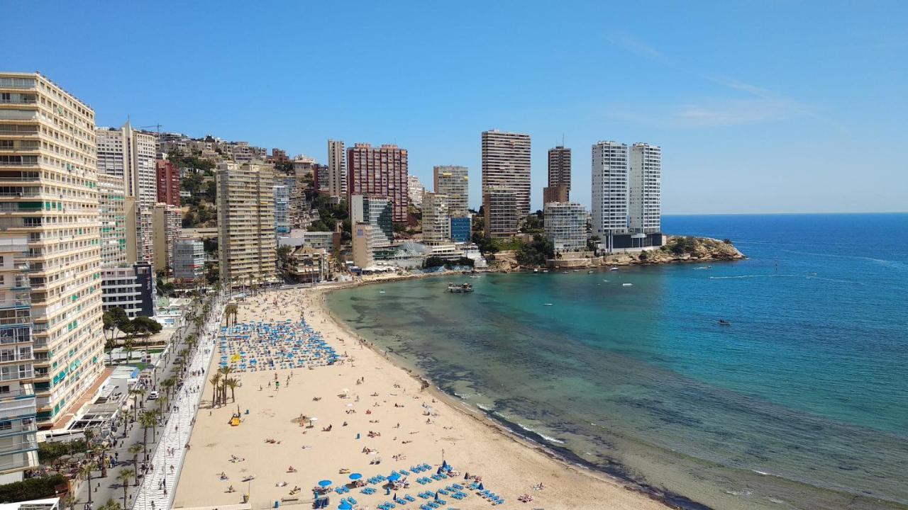 Stunning Views Levante Beach Бенидорм Экстерьер фото